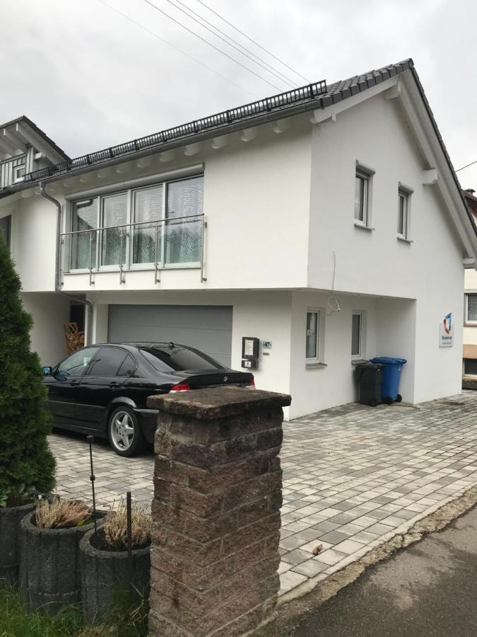 Jeannette Apartman Balingen Kültér fotó